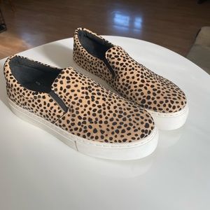 Platform Cheetah Print Shoes